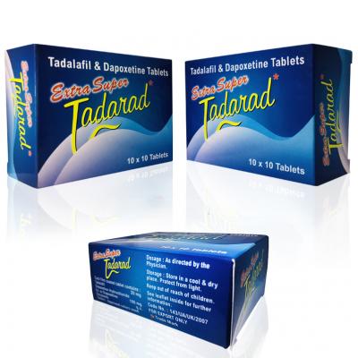 印度超級雙效必利勁|Tadarad|溫和助勃加超長延時雙效|10粒/盒