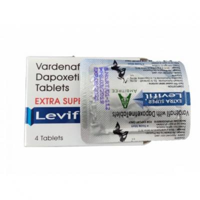 樂威壯超級雙效 EXTRA SUPER Levifil 雙效片 威而鋼助勃延時